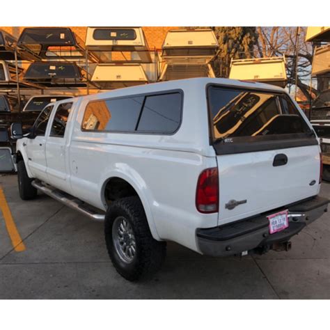 99 07 Ford Superduty Used Camper Shell White Broomfield Co Suburban