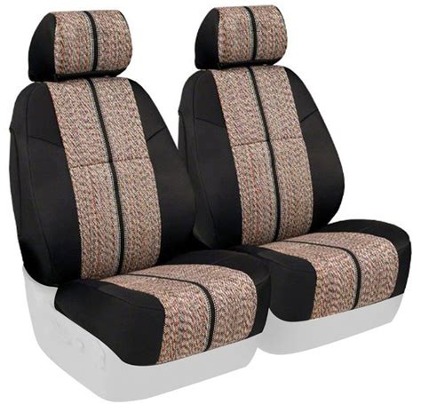 Coverking Custom Fit Front 5050 Bucket Seat Cover For