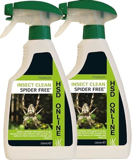 2 X Impressed Spider Free 750ml The Only Hse Approved Spider Repellent In The Uk Uk