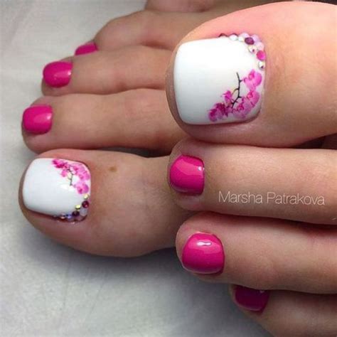 Encuentra Las Mejores Uñas Decoradas Para Pies No Te Pierdas Esta