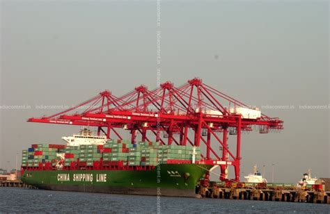 Buy JAWAHARLAL NEHRU PORT TRUST Pictures, Images, Photos By BHASKAR ...