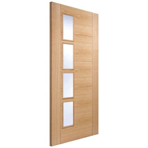 Lpd Doors Ovan Los Vancouver Fully Finished Internal Oak Door With