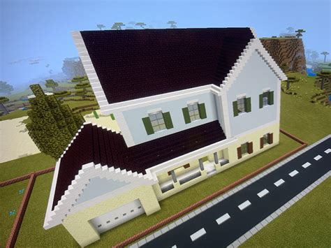 New House In My Suburbs Minecraft