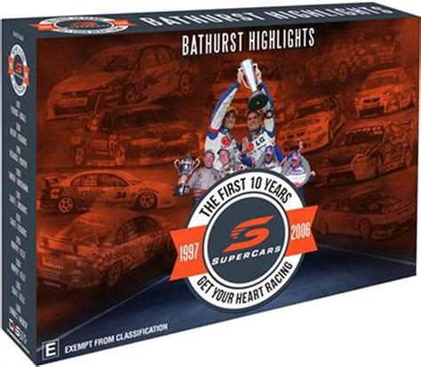 Buy 21 Years Of V8 Supercars The First 10 Years Bathurst Highlights