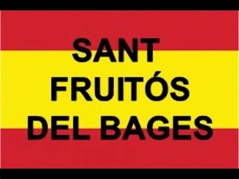 Episodio Ayuntamiento De Sant Fruit S Del Bages Youtube