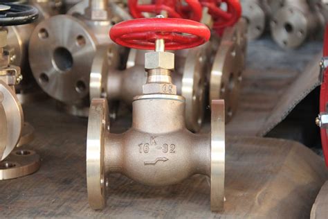 Jis F Bronze K Screw Down Check Globe Valves