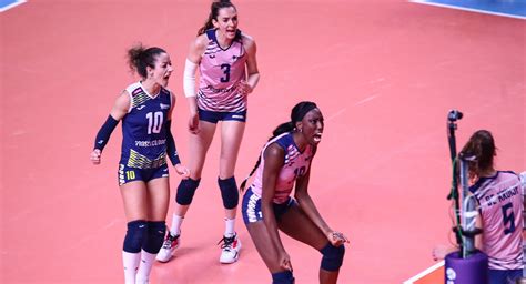 Fivb Kad Nlar D Nya Kul Pler Ampiyonas Nda Ilk Finalist Imoco Volley