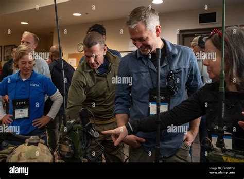 Members Of The Joint Civilian Orientation Conference Get A Close Look