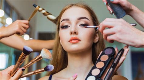 The Art Of Transformation How A Professional Makeup Artist Creates