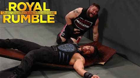 Roman Reigns Vs Kevin Owens No Disqualification Universal