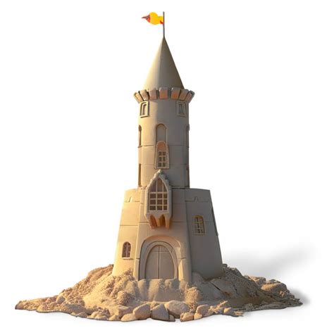 Sand Castle Great Powerpoint Clipart For Presentations Clip Art