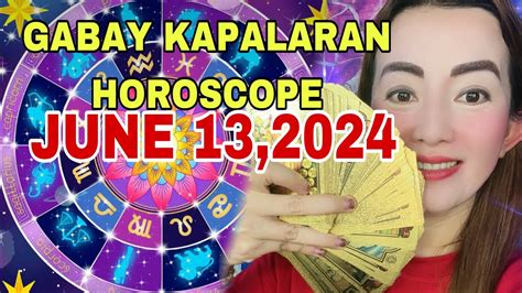 Gabay Kapalaran Horoscope June Kalusugan Pag Ibig Datung Lucky