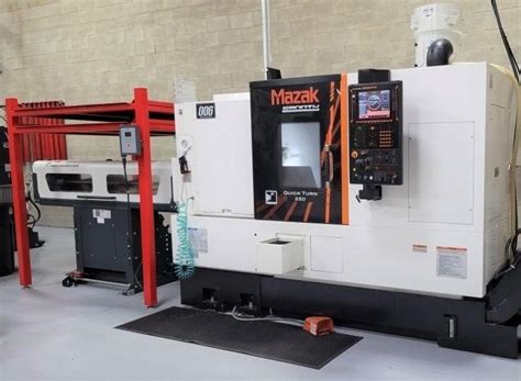 Mazak Mazatrol Smoothc Cnc Control 4000 Rpm Quick Turn 250 2 Axis