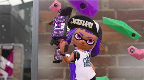 Splatoon Update Out Now Version