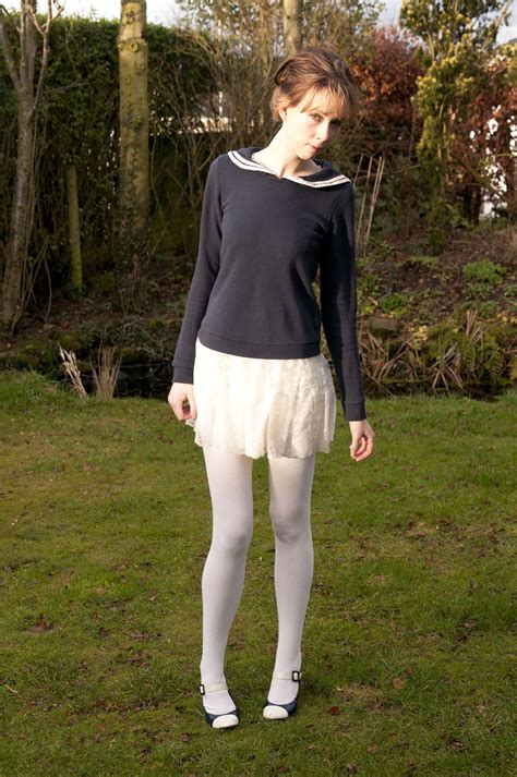 White Pantyhose White Tights Pantyhose Fashion White Pantyhose