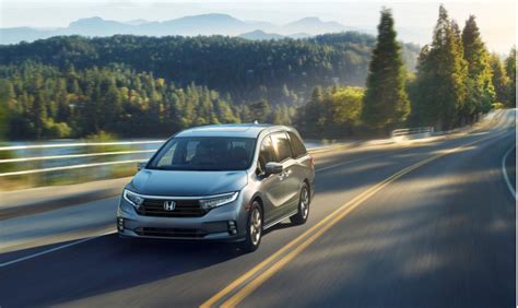 2021 Honda Odyssey Review Ratings Specs Prices And Photos The Car