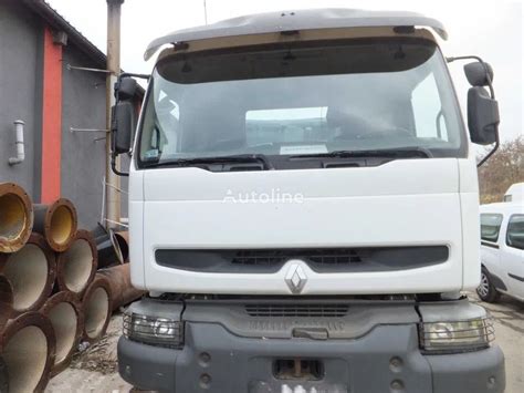 Renault Kerax Dump Truck For Sale Poland Ko Cierzyna Mn