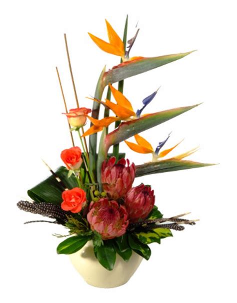 Modern Ethnic African Flower Arrangement Durban Florist