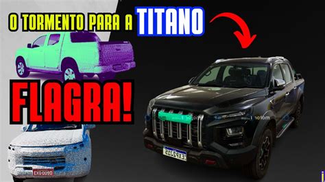 Flagra Nova Picape Chevrolet S Reestilizada Nova Picape Vem Peitar