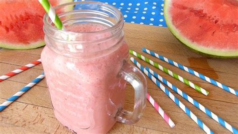 GRANIZADO DE SANDIA CASERO Granizados Recetas Helados Caseros