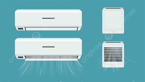 Car Air Conditioner Vector Design Images Air Conditioner And Breather