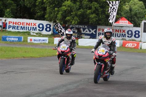 Veteran Riders of Yamaha Racing Team crowned at IR Grand Prix - Motortech.ph