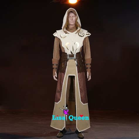 The Clone Wars Jedi Temple Guard Cosplay Costume Star Wars Etsy Canada