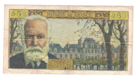 France 5 Nouveaux Francs 1965 Victor Hugo C 138 Fayette 56 17 EF 40