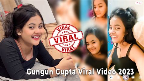 Watch Gungun Gupta Viral Video Full Video And Controversy Check Out