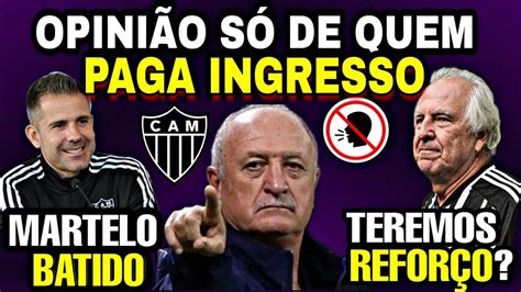 ABSURDO FELIPÃO GALO BATE O MARTELO SOBRE FELIPÃO GALO PRECISA DE