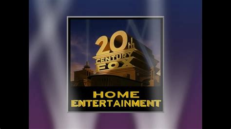 20th Century Fox Home Entertainment Logo Remake