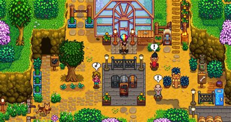 Stardew Valleys Four Corners Map Will Be Ideal For Multiplayer