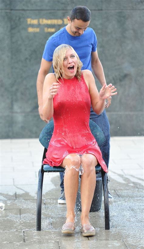 Rachel Riley Charity Ice Bucket Challenge 190814 850868 Rachel