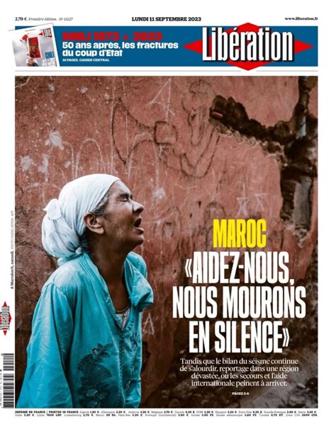 France Touria Sarka poursuit le journal Libération pour montage