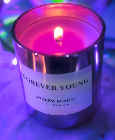 Andrew Romeo Forever Young Nostalgic Candle 80s Inspired 88 Oz Macys