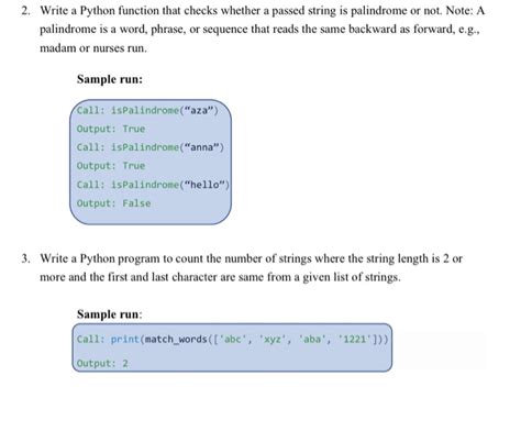 Solved Write A Python Function That Checks Whether A Chegg