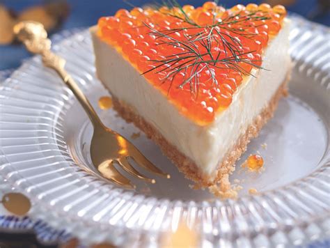 Recette Cheesecake Au Saumon Fume