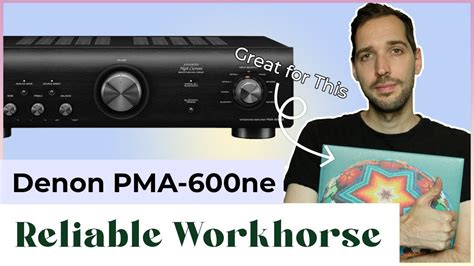 The Best Budget For Vinyl Lovers Denon PMA 600ne Review Vs