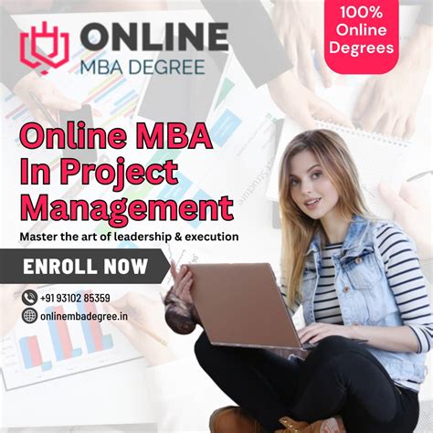 Online MBA in Project Management by Online MBA degree on Dribbble