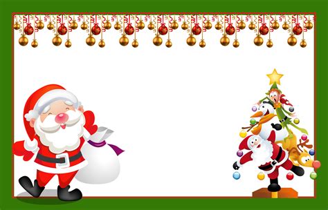 CARTÕES DE NATAL E MOLDURAS DE NATAL EM PNG - Convites Digitais Simples