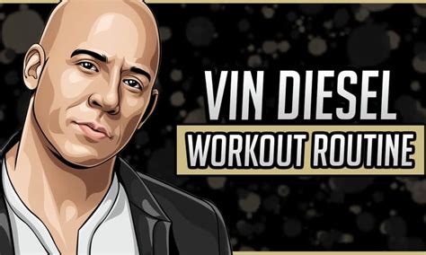 Vin Diesel's Workout Routine & Diet (Updated 2024) - Jacked Gorilla