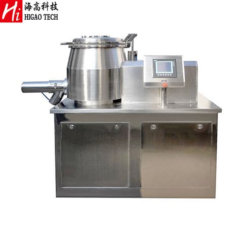 Pharmaceutical Wet Type Rapid Mixer Granulator High Shear High Speed