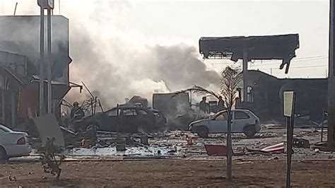 Video Explota Pipa En Gasolinera De Tula Hidalgo Nota De Oem