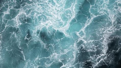 Aerial View Ocean Waves Blue Water Stock Footage Video (100% Royalty-free) 1101407643 | Shutterstock