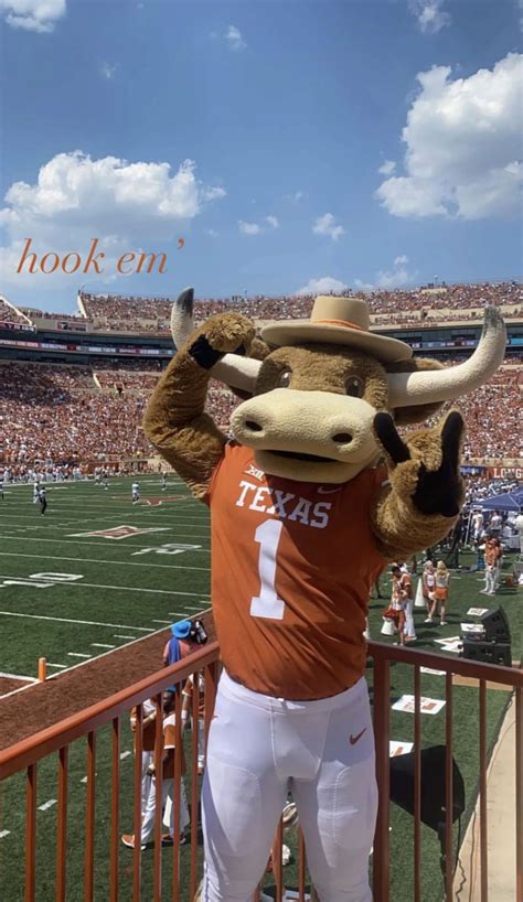 University Of Texas Game Day At Dkr Memorial Stadium