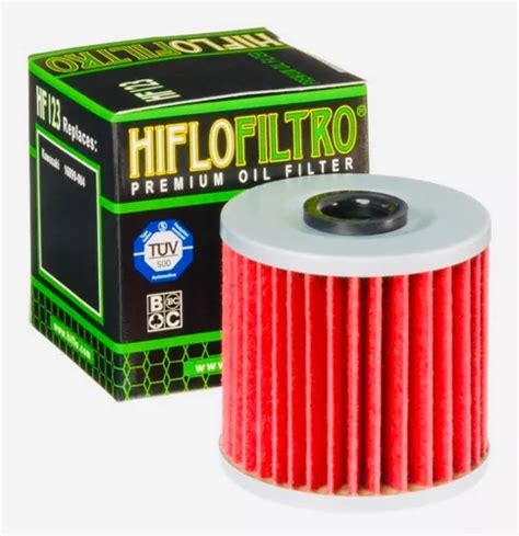 Filtro Aceite Hf Kawasaki Klr Klx Scmotos Mercadolibre