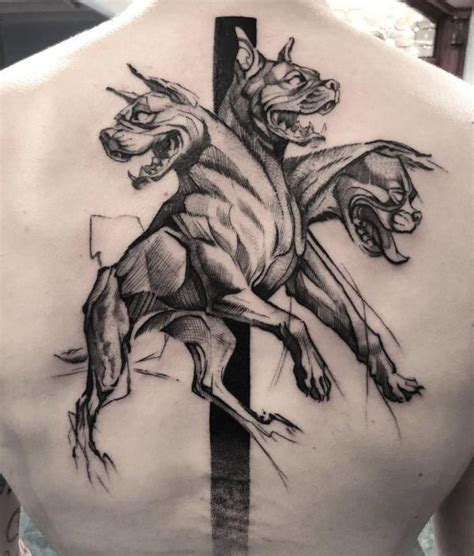 60 Cerberus Tattoo Designs With Meaning Art And Design