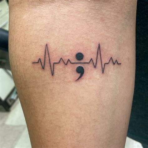 Heartbeat Line Tattoo Meaning