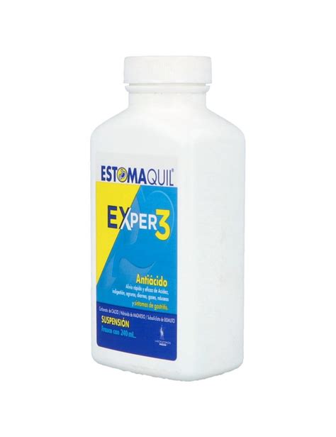 Estomaquil Exper Suspensi N Con Ml Farmalisto Mx