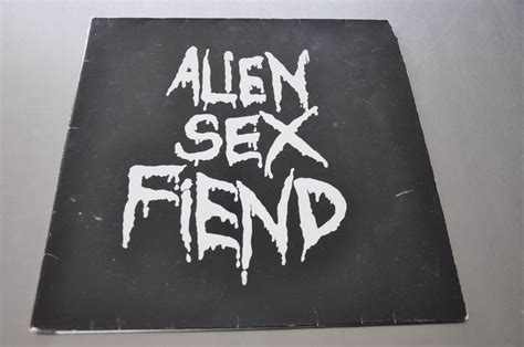 Alien Sex Fiend Lp All Our Yesterdays Gothic Electro Rock Acheter